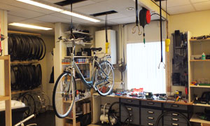 Wij doen reparaties aan alle soorten fietsen.
